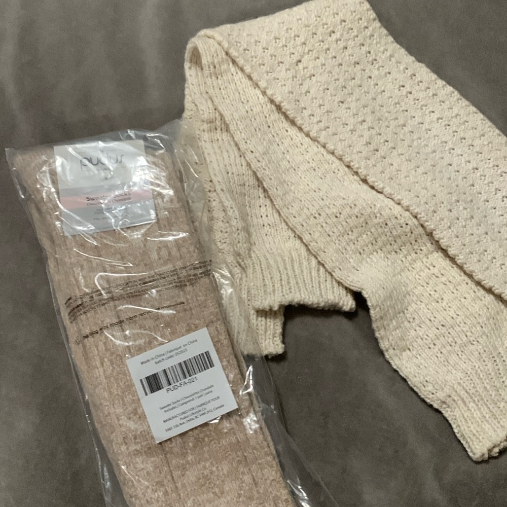 NWT pudus over the knee sock